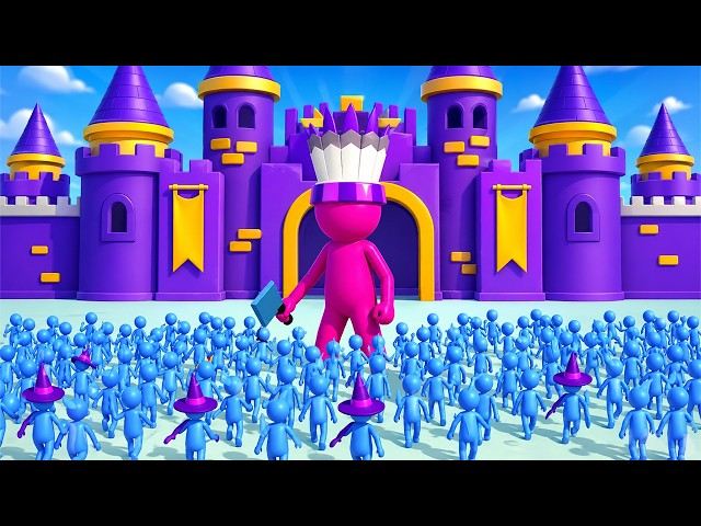 JOIN CLASH 3D - New Gameplay (iOS,Android) Walkthrough Update All Levels Freeplay Max Skills