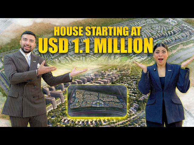 Sobha Sanctuary Villas Dubai | Wellness Master Community with 50,000+ Trees| Kirpa Vlogs