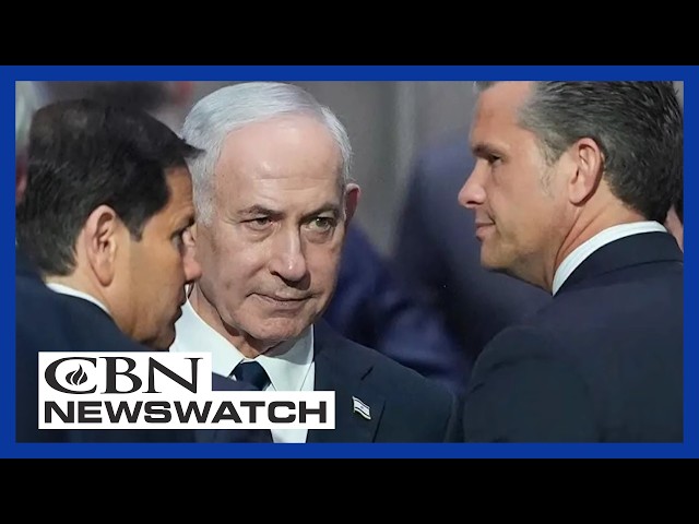 Netanyahu to Trump: ‘We Have a Job to Finish’ In Iran | CBN NewsWatch - October 21, 2026