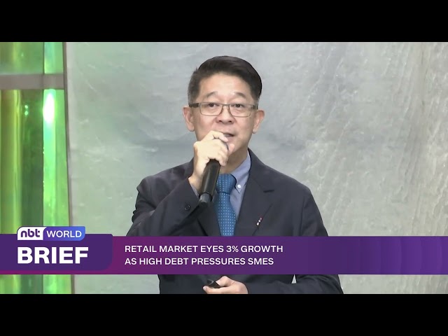 RETAIL MARKET EYES 3% GROWTH AS HIGH DEBT PRESSURES SMES