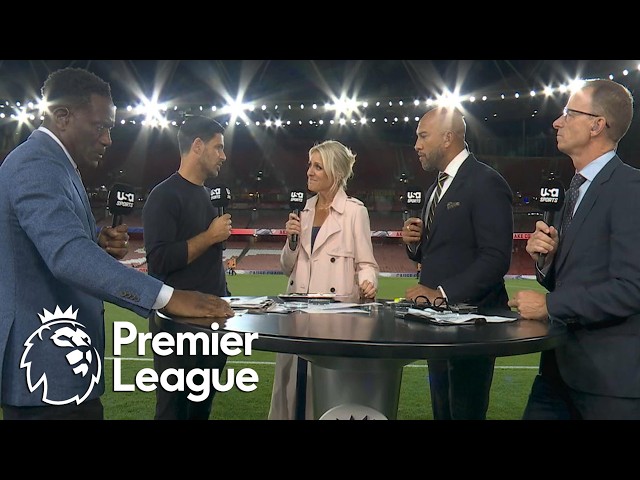 Mikel Arteta 'very confident' Arsenal can repeat as champions | Premier League | NBC Sports