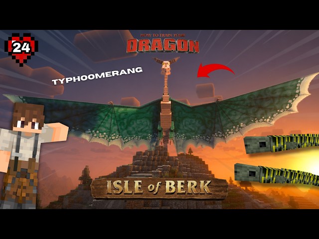 Minecraft - Isle of Berk | NEW UPDATE! [24]