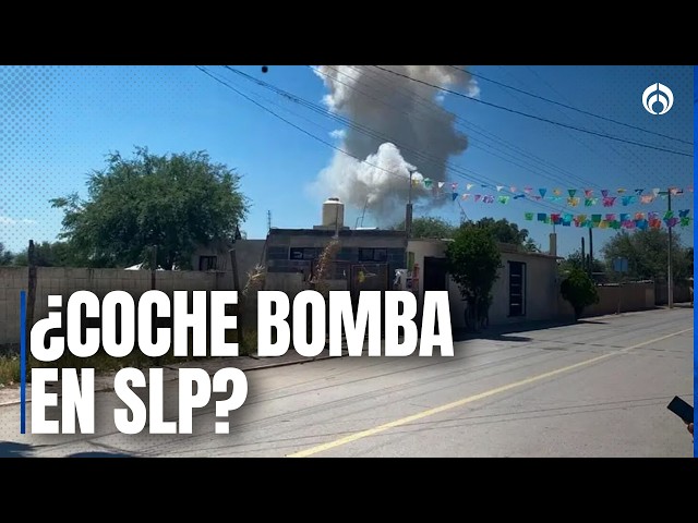 Possible car bomb investigated after attack leaves three police officers dead in SLP