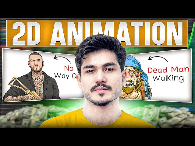 How I Create VIRAL POV Crime 2D Animation Videos (No Paid Tools)