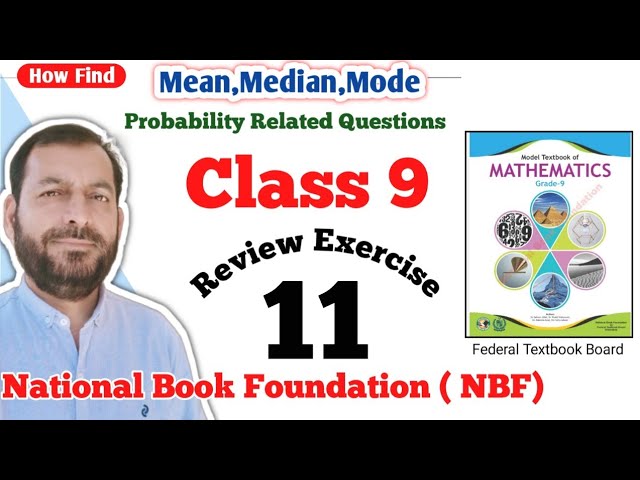 Class 9 Miscellaneous Exercise 11 NBF Maths Miscellaneous Exercise 11  National Book Foundation