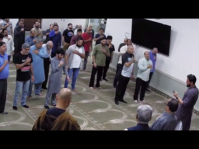Idara-e-Jaferia Maryland USA | Majlis Maatam | Thursday Program | 10-1-26