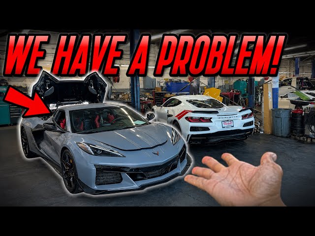 New C8 Corvette Z06 Convertible Has NO ENGINE... Corvette Problems Are Getting WORSE?!