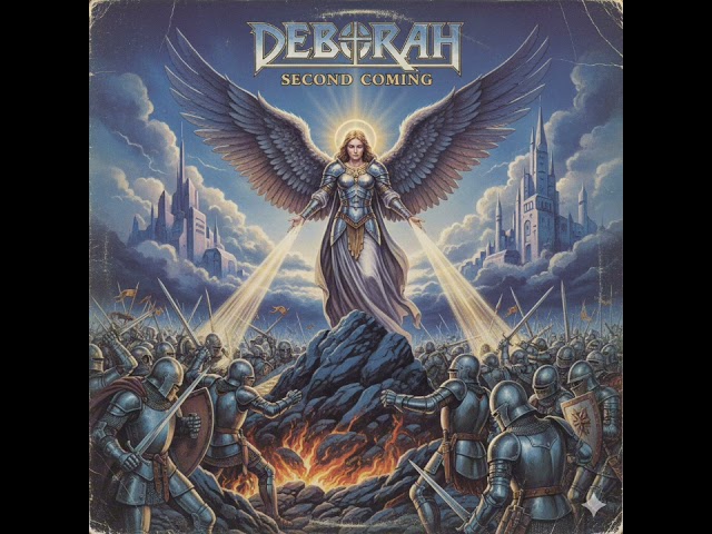 DEBORAH  - " IAM THE LIFE " (80'S GLAM METAL Inspired)
