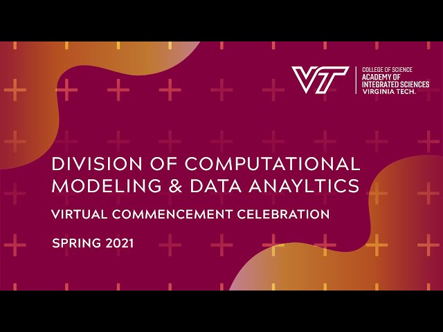 CMDA Class of 2021 Virtual Celebration