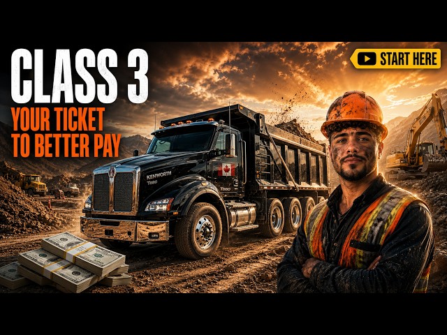 How to Get a Class 3 License | Everything You Need To Know