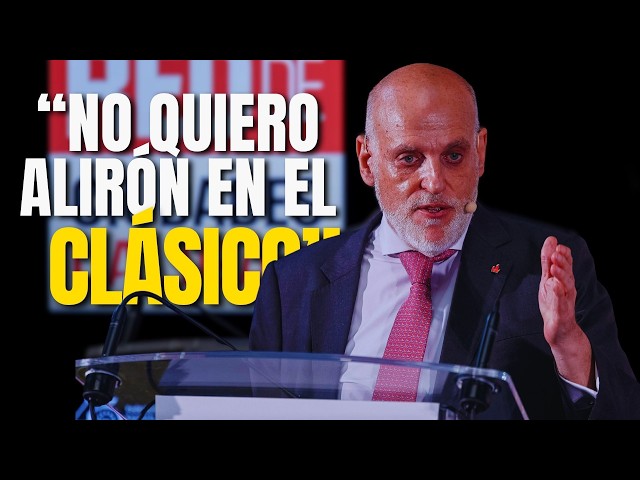 🔥 JAVIER TEBAS no quiere el alirón del BARÇA en el Clásico con el REAL MADRID 😱 “Prefiero otra cosa”