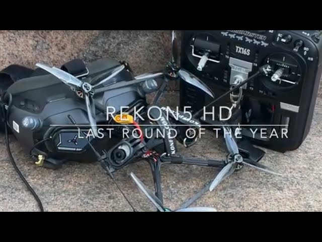 HGRLC REKON5    I  Last round of the year
