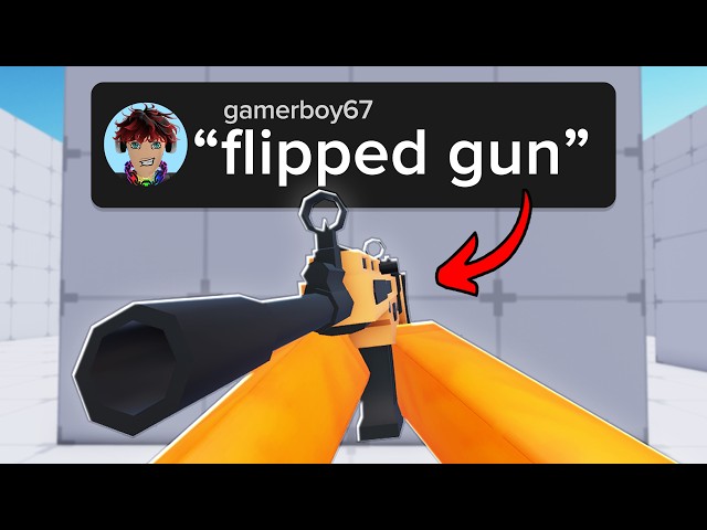 I Added Your DUMB IDEAS to Rivals!