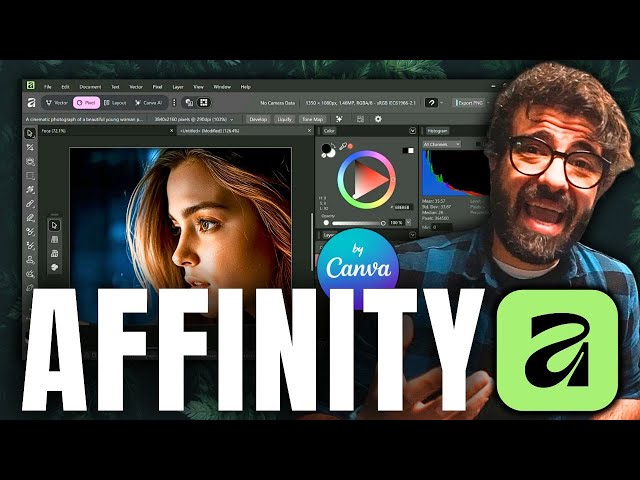 AFFINITY by CANVA 🤯 CORSO COMPLETO sulla più INCREDIBILE alternativa a PHOTOSHOP e ILLUSTRATOR