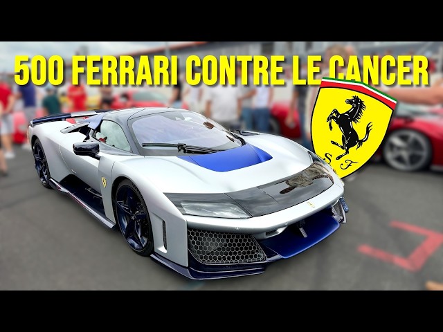 The BIGGEST Ferrari gathering in France! Sport and Collection 2026