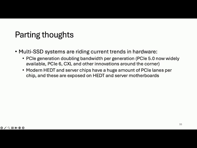 Scaling Parallel Algorithms to Massive Datasets using Multi-SSD Machines