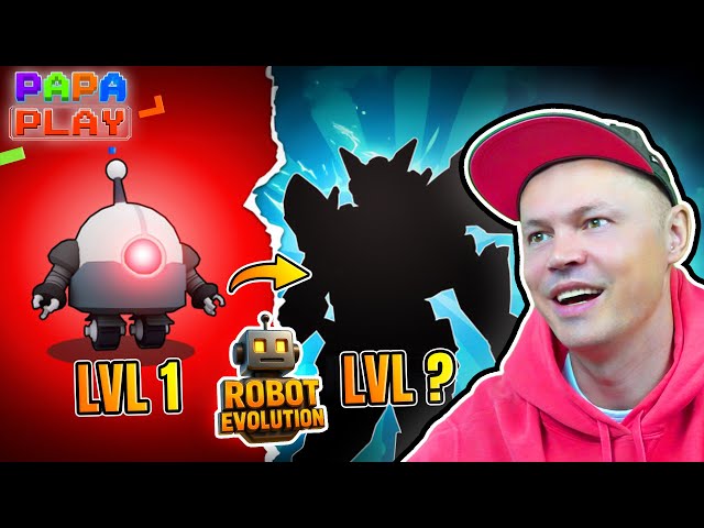 20 Возрождений в Robot Evolution