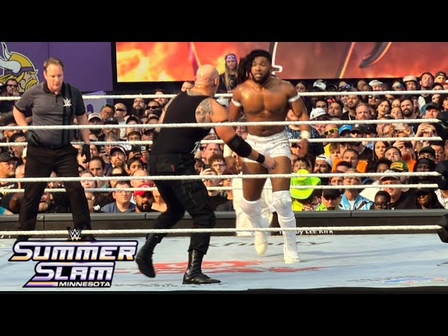 Baron Corbin vs Trick Williams Full Match - WWE SummerSlam 8/2/2026