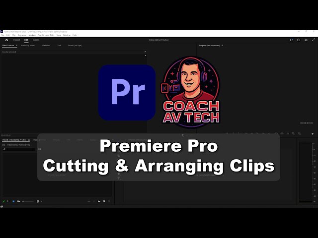 Cut & Arrange Clips in Premiere Pro | Beginner Editing Tutorial