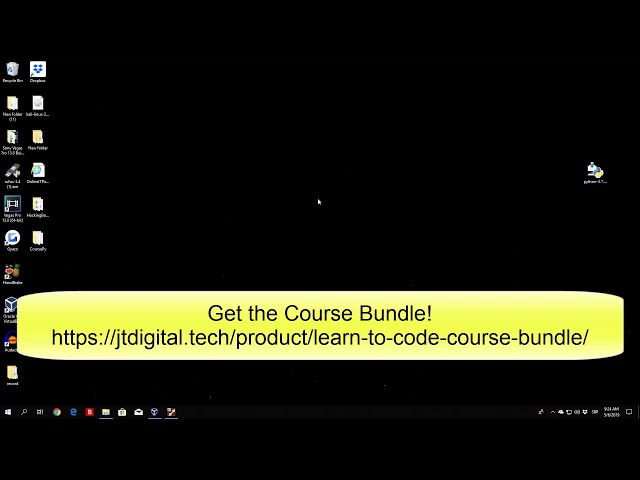 Introduction | Learn to Code with Python #1