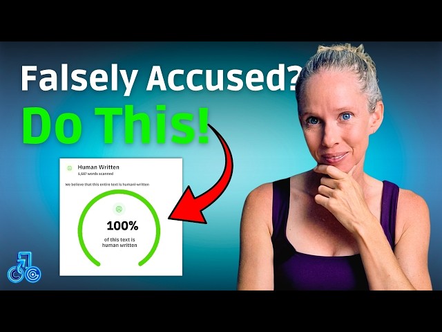 What To Do If You're Accused Of Using AI [step-by-step guide]