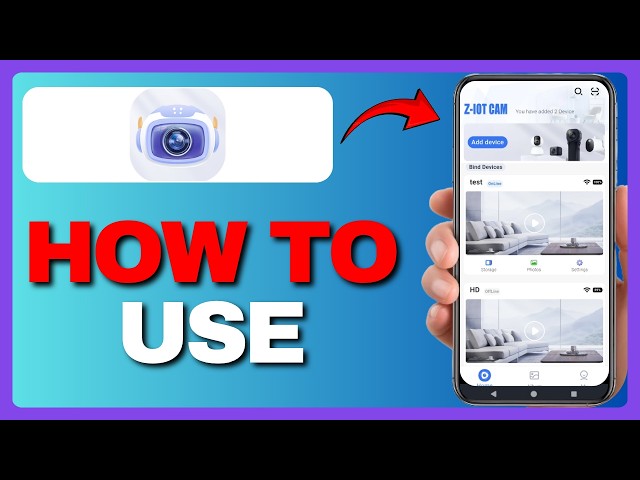 Z-IoT Cam Tutorial (Full Guide) 2026!