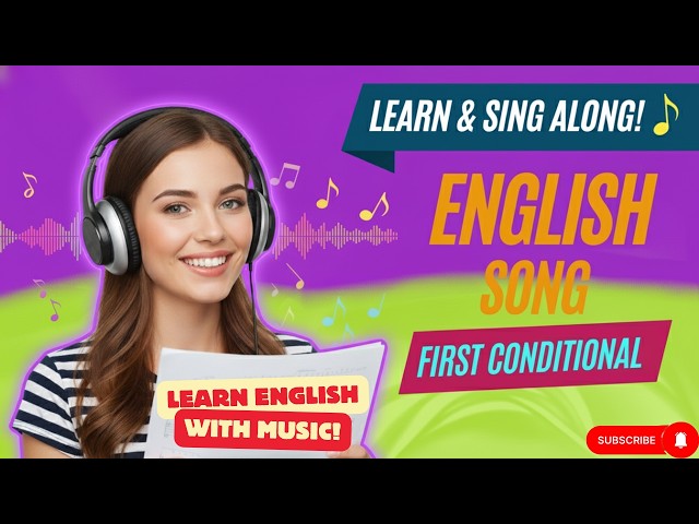 Learn the First Conditional with Music | Fun English Song