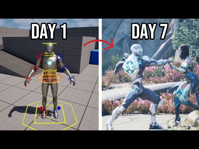 I Tried to Master Unreal Engine Animation in 7 Days