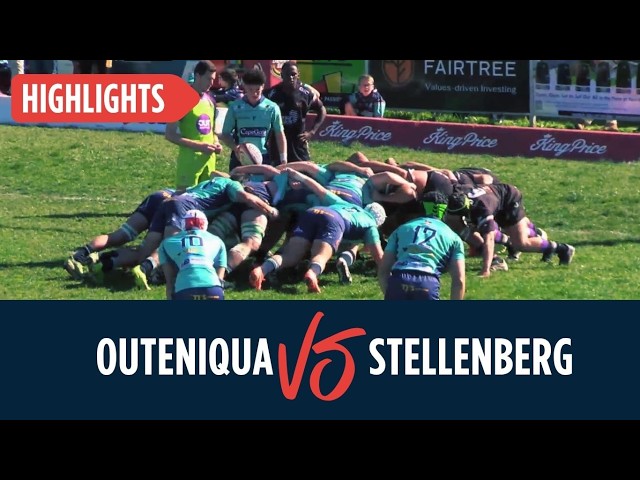 Rugby - Hoërskool Outeniqua vs Stellenberg High School - King Price Derby - 25 July 2026