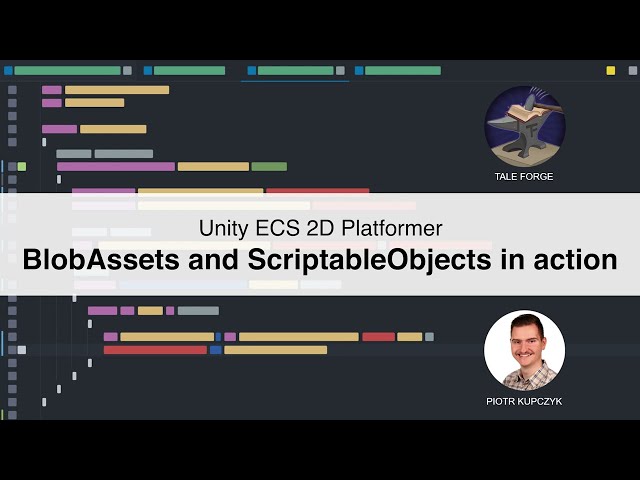 BlobAssets and ScriptableObjects in action! - Collectibles in Unity ECS