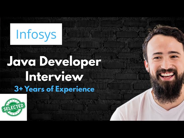 Infosys Java Developer Interview Experience (3+ Years) | Java, Spring Boot, Microservices Q&A