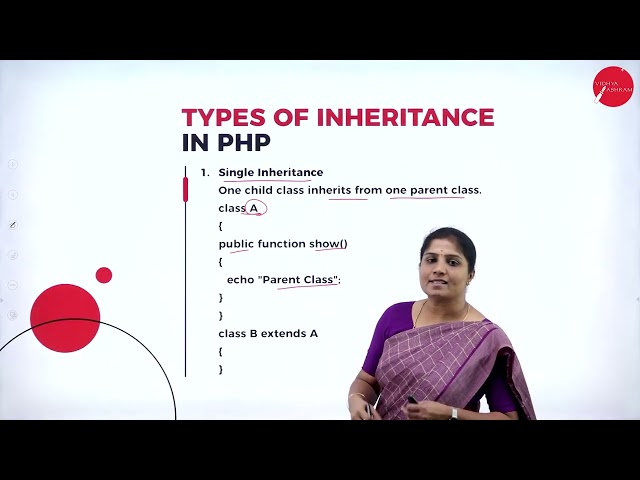 DAY 08 | PHP AND MYSQL | IV SEM | BCA |  CLASS AND OBJECTS IN PHP | L2