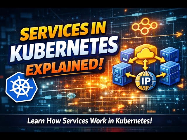 Understanding Services in Kubernetes – Step-by-Step