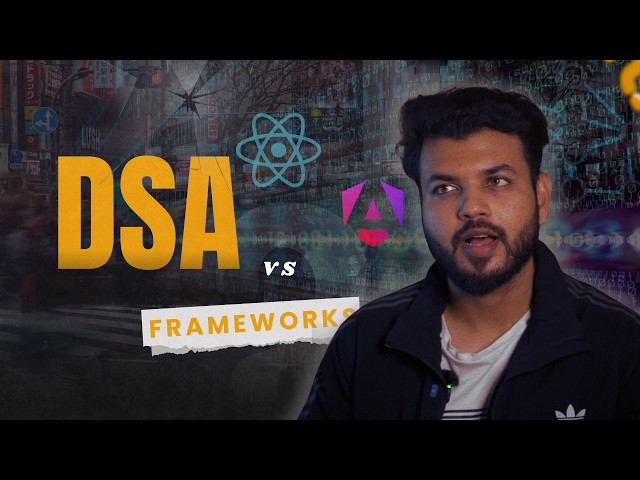 Stop learning frameworks. Learn THIS instead!