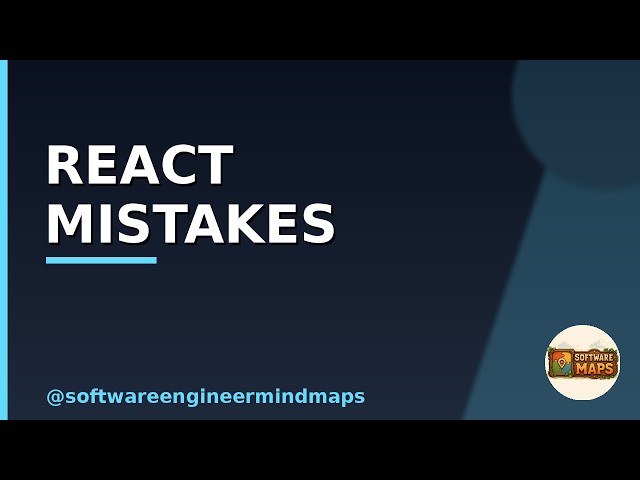 React Best Practices (and the Mistakes Everyone Makes)