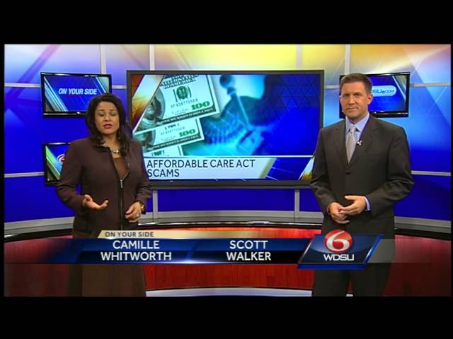 Consumer advocates warn of Affordable Health Care scams
