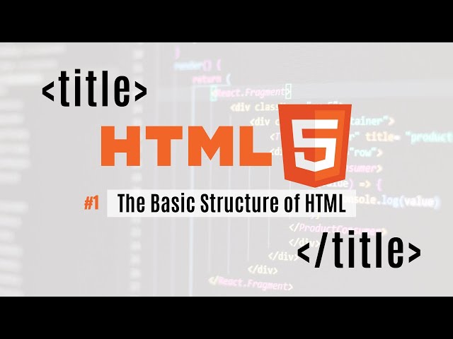 HTML Tutorial for beginners Part 1 | Filipino | Tagalog Tutorial