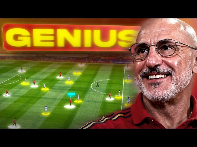 Spain plays ‘Most’ Intelligent Football in World Cup