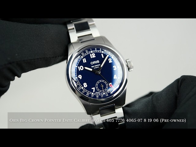 Oris Big Crown Pointer Date Calibre 403 01 403 7776 4065-07 8 19 06 (Pre-owned)