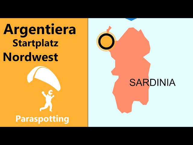Northwest Launch Argentiera (Porto Palmas) Sardinia | Paraspotting