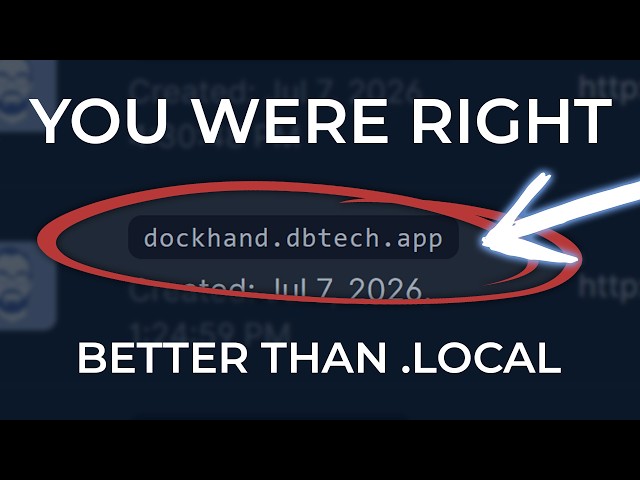 You Were Right: Here's the Better Way to Do Homelab HTTPS