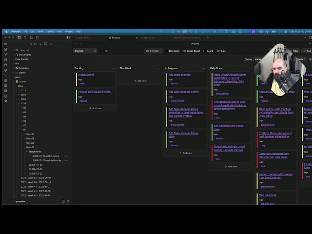 [live] Unity 2D game dev