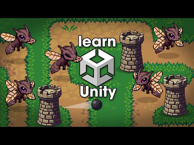 Unity 2D Tower Defense: Full Game Tutorial 2025