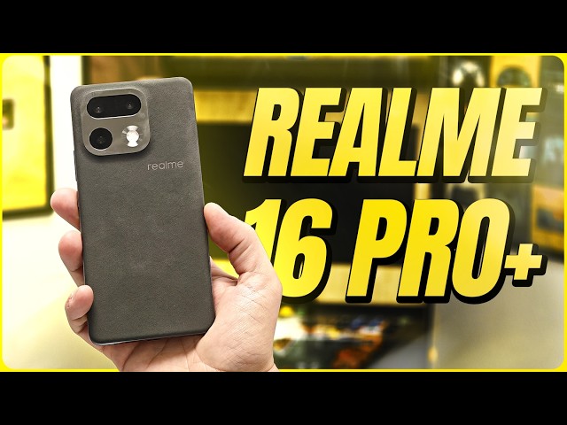Realme 16 Pro+: ¿El nuevo REY de la gama media? Análisis completo 📱