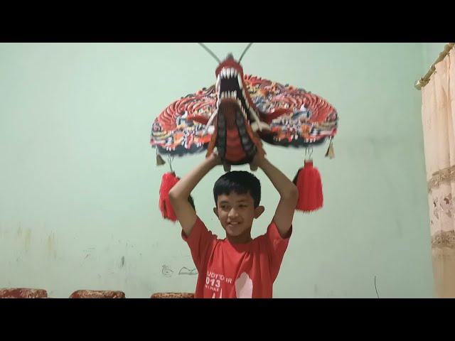 Devil's barongan gift for sister Naufal