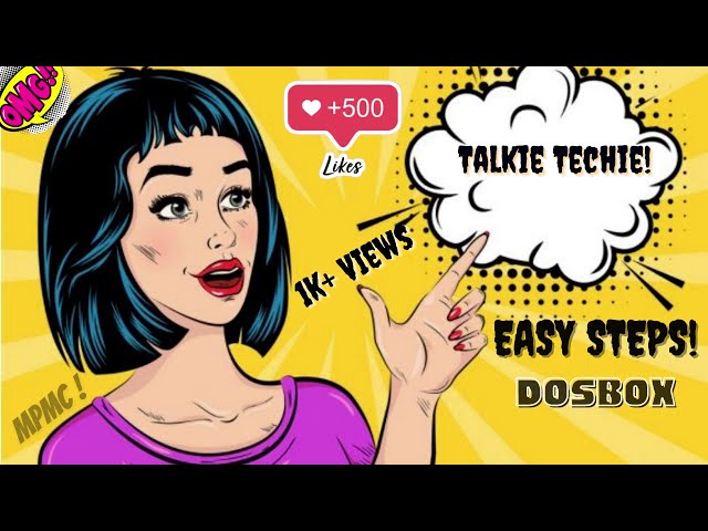 Install MASM 8086 DOSBOX(Run Microprocessors program) on WINDOW /MAC OSX| Talkie Techie|