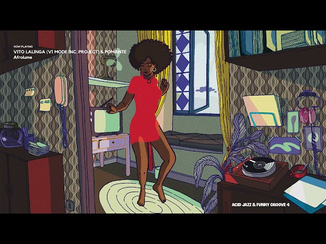 The Best of Acid Jazz & Funky 4 | 2.5 hours Non Stop | [AcidJazz, Funk, Groove]