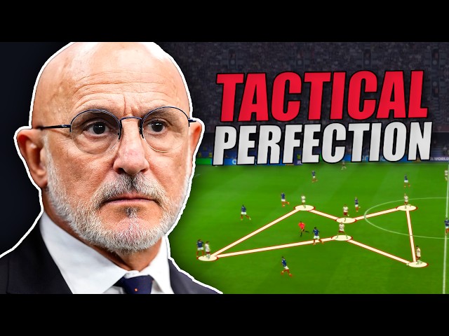How Spain's Midfield Completely Shut Down France