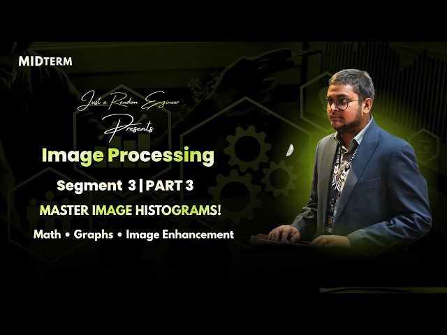 Image Histogram & Histogram Equalization | Math, Graphs & Image Enhancement Midterm Segment 3 Part 3