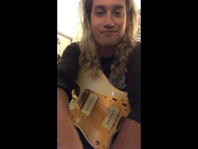 NEW LANGUAGE - Play Dead (Guitar Playthrough with Sebastien Betley)